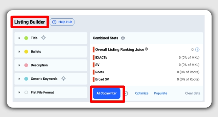 Data Dive AI Copywriter