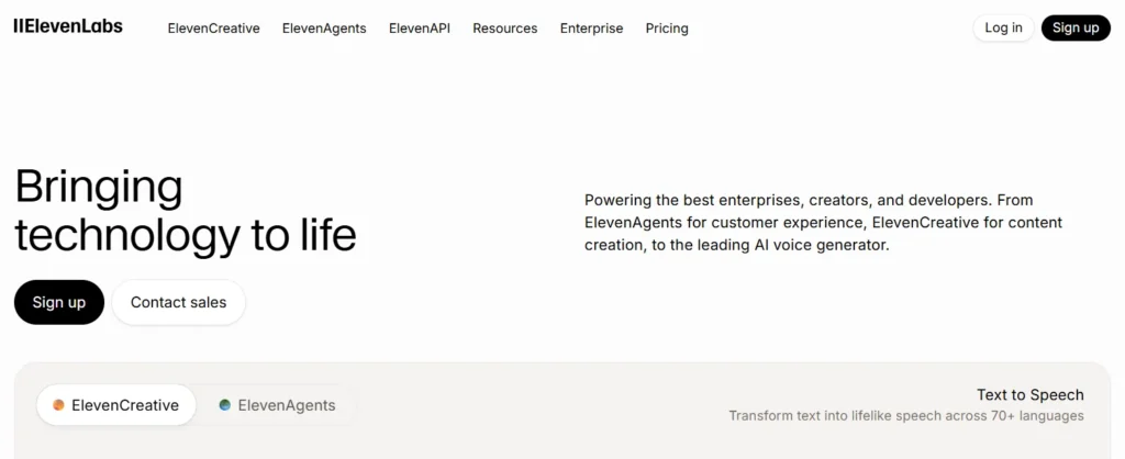 ElevenLabs