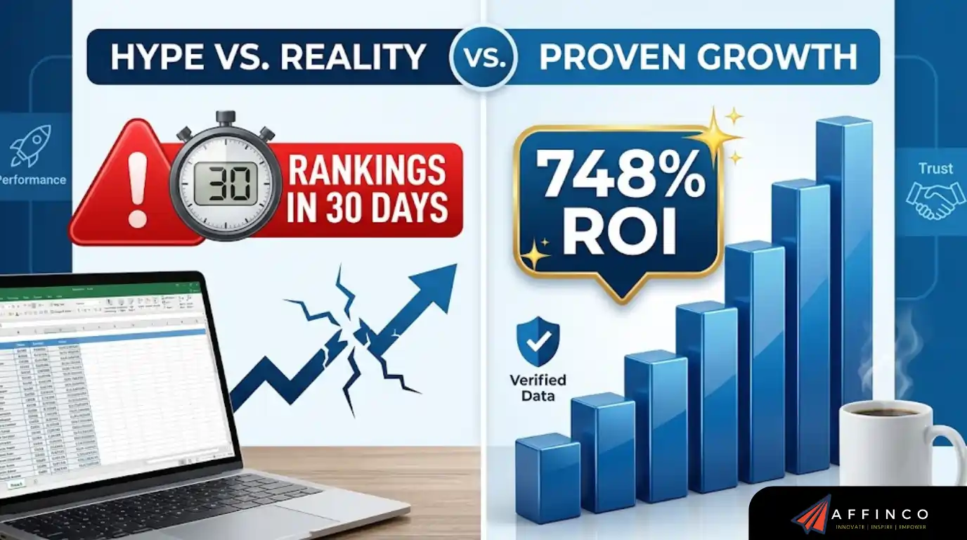 Get transparent SEO results with proven long-term growth