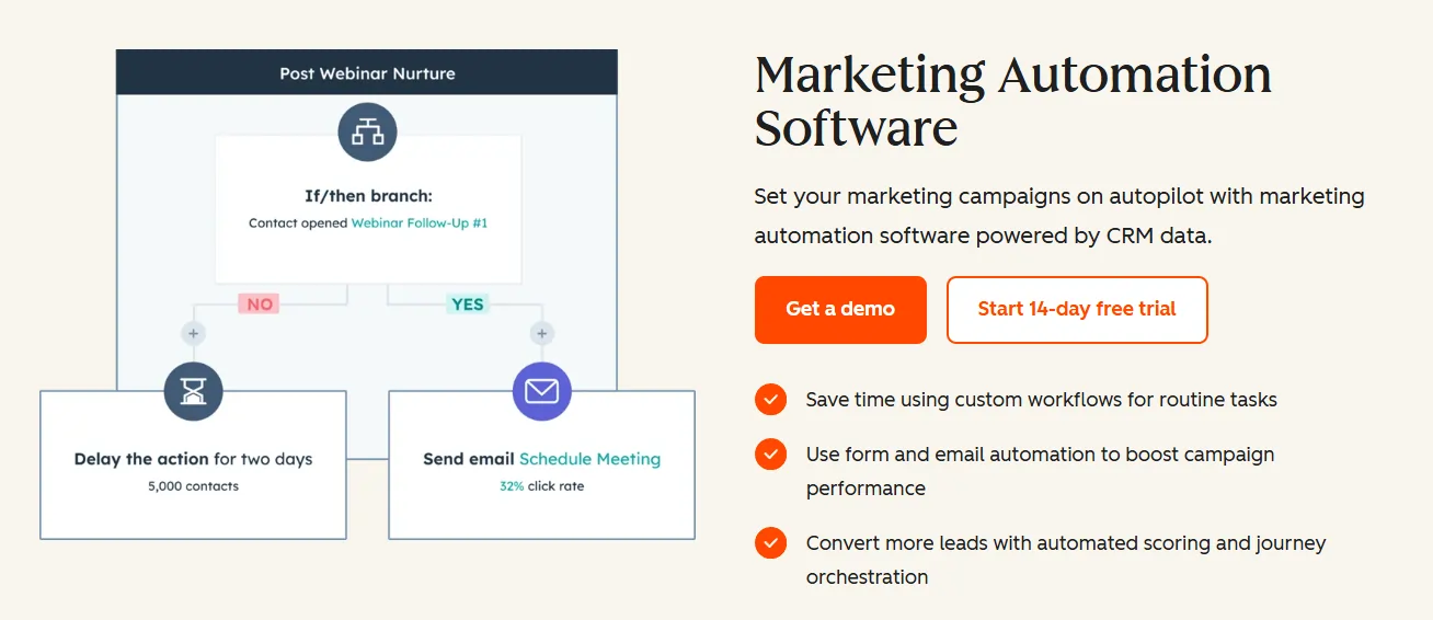 HubSpot Automation and Workflow Capabilities
