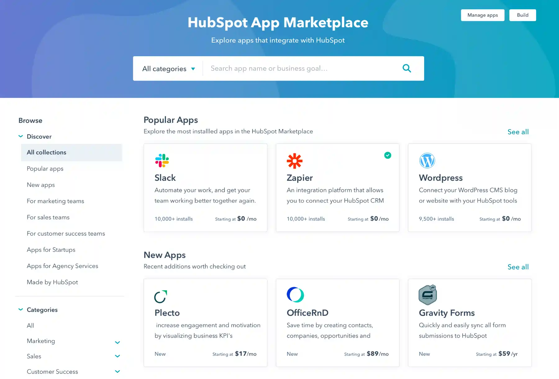 HubSpot Integrations and App Ecosystem
