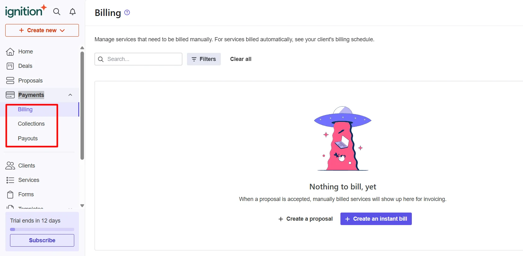 Ignition Automated Billing