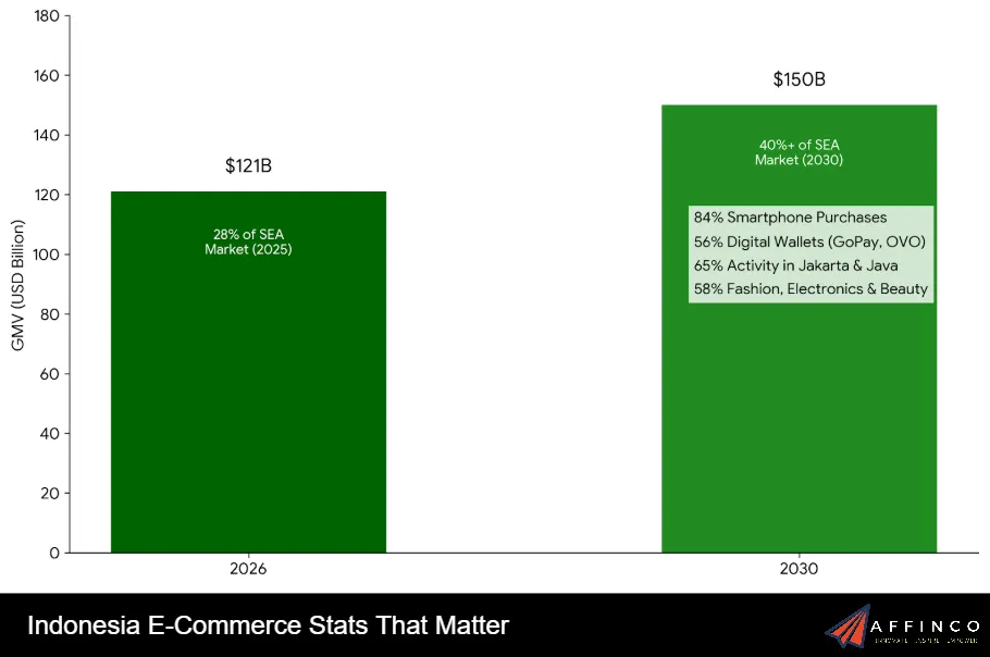 Indonesia E-Commerce Stats That Matter