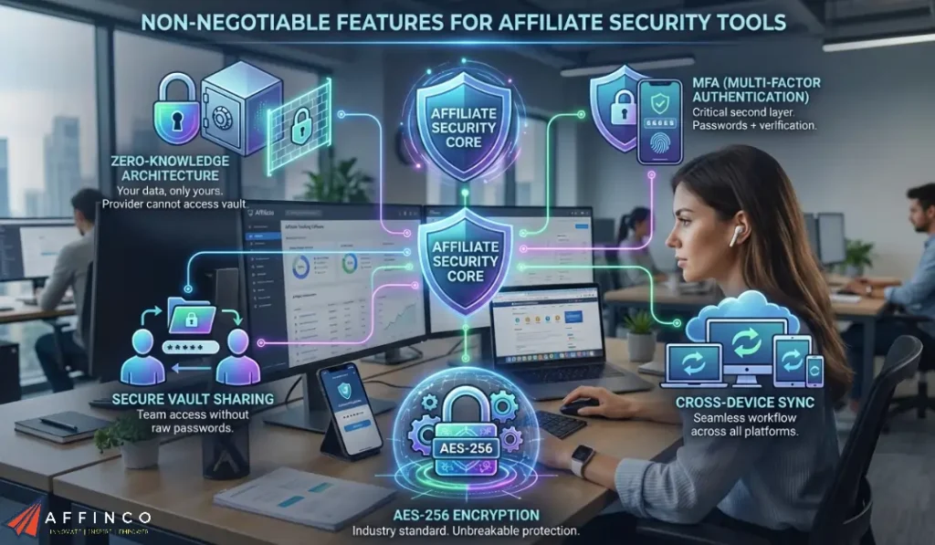 Key Features in Security Tools