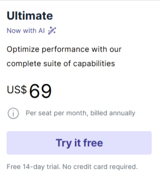 Pipedrive Ultimate Plan