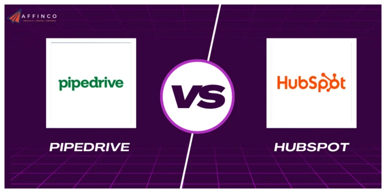 Pipedrive vs HubSpot