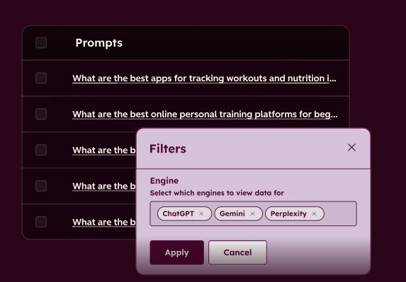 Prompt Suggestions HubSpot AEO