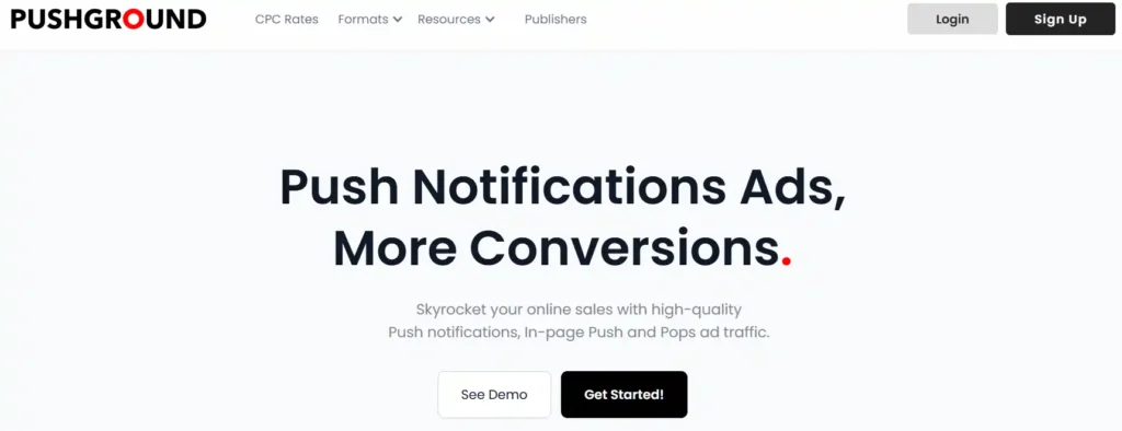 Pushground