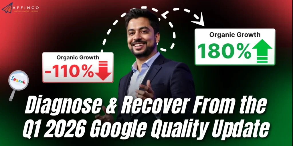 Q1 2026 Google Quality Update Guide and Tips