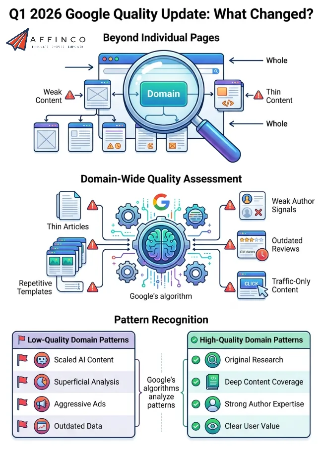 Understanding Q1 2026 Google Update