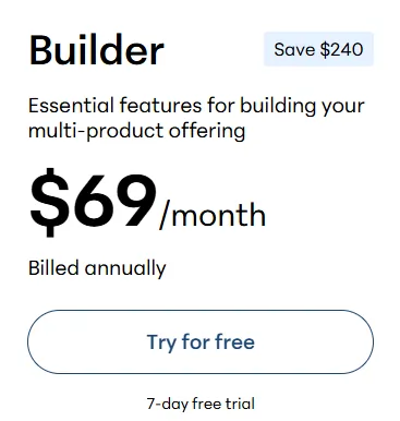 Teachable Builder Plan