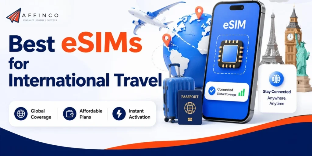Best eSIMs for International Travel