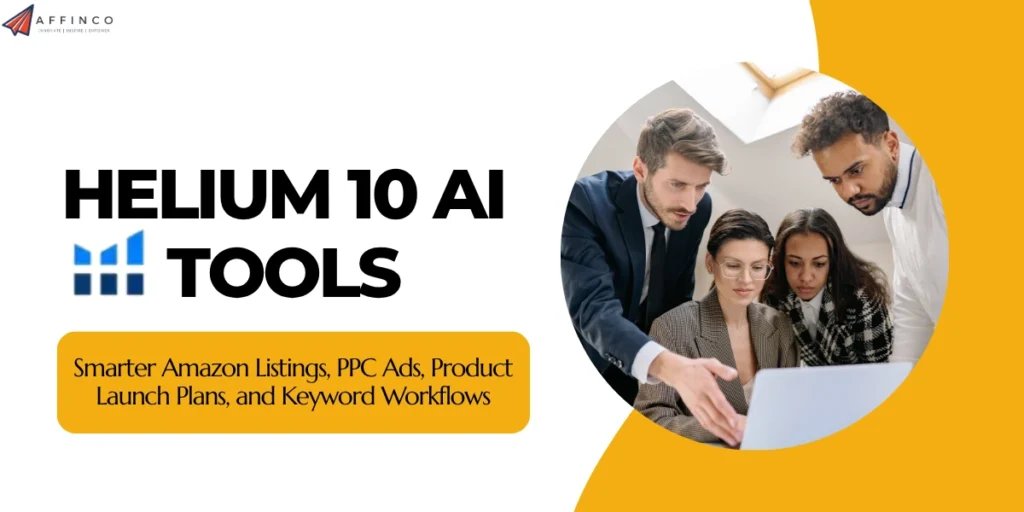 Helium 10 AI Tools