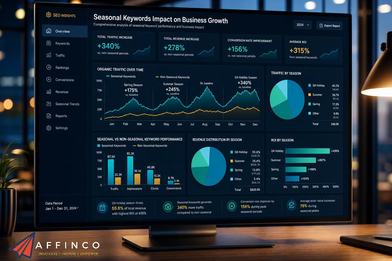 Importance of Seasonal Keywords for Business