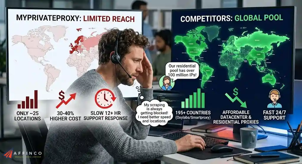 Reasons To Choose MyPrivateproxy Competitors