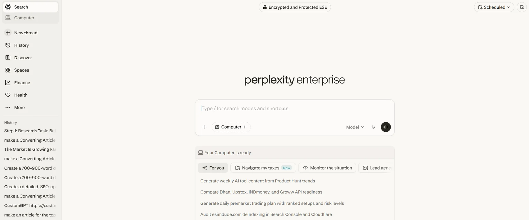 Perplexity