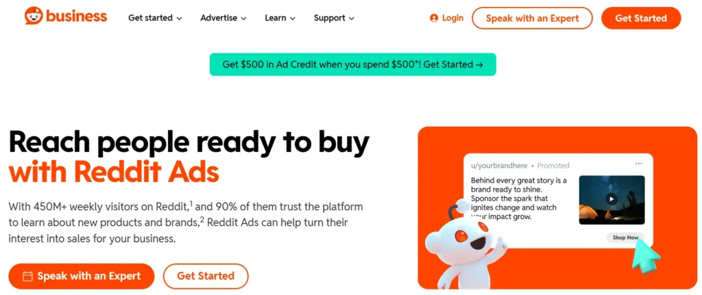 Reddit Ads