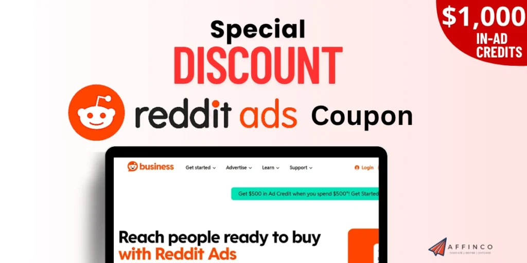 Reddit Ads Coupon
