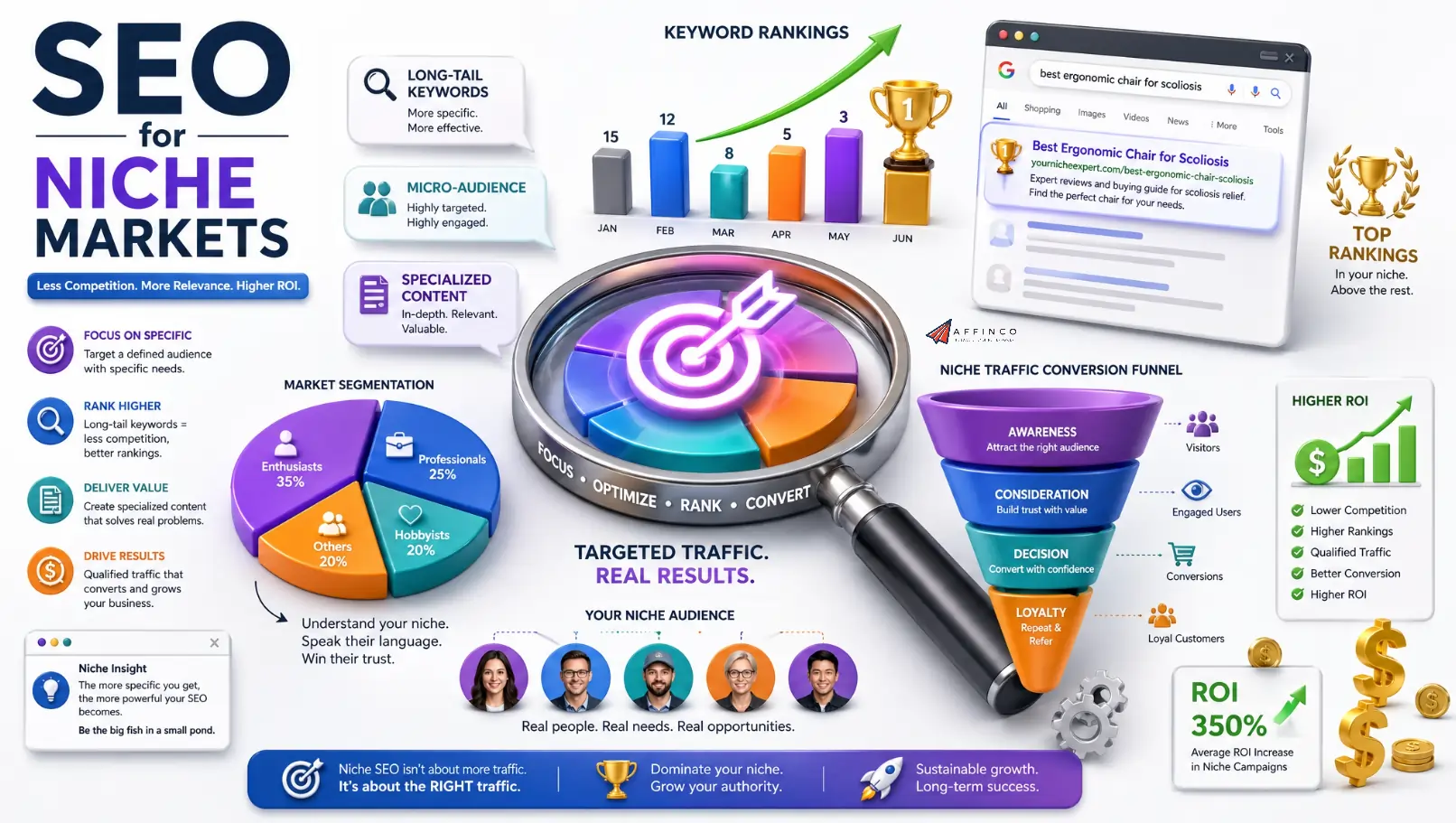 SEO for Niche Markets