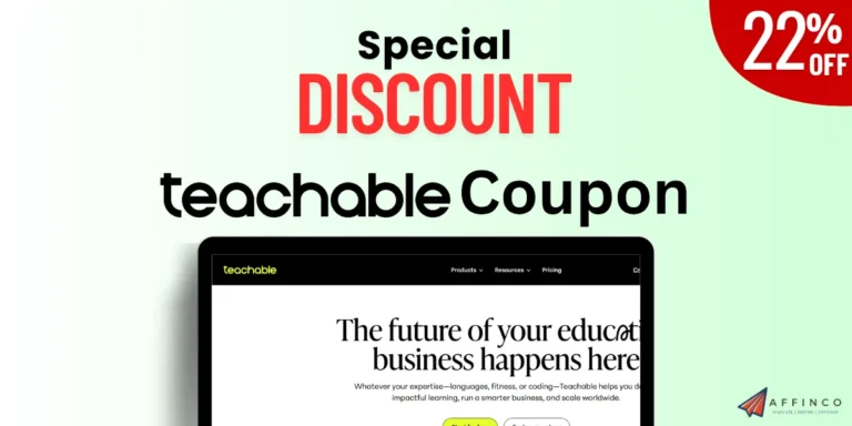 Teachable Discount Coupon