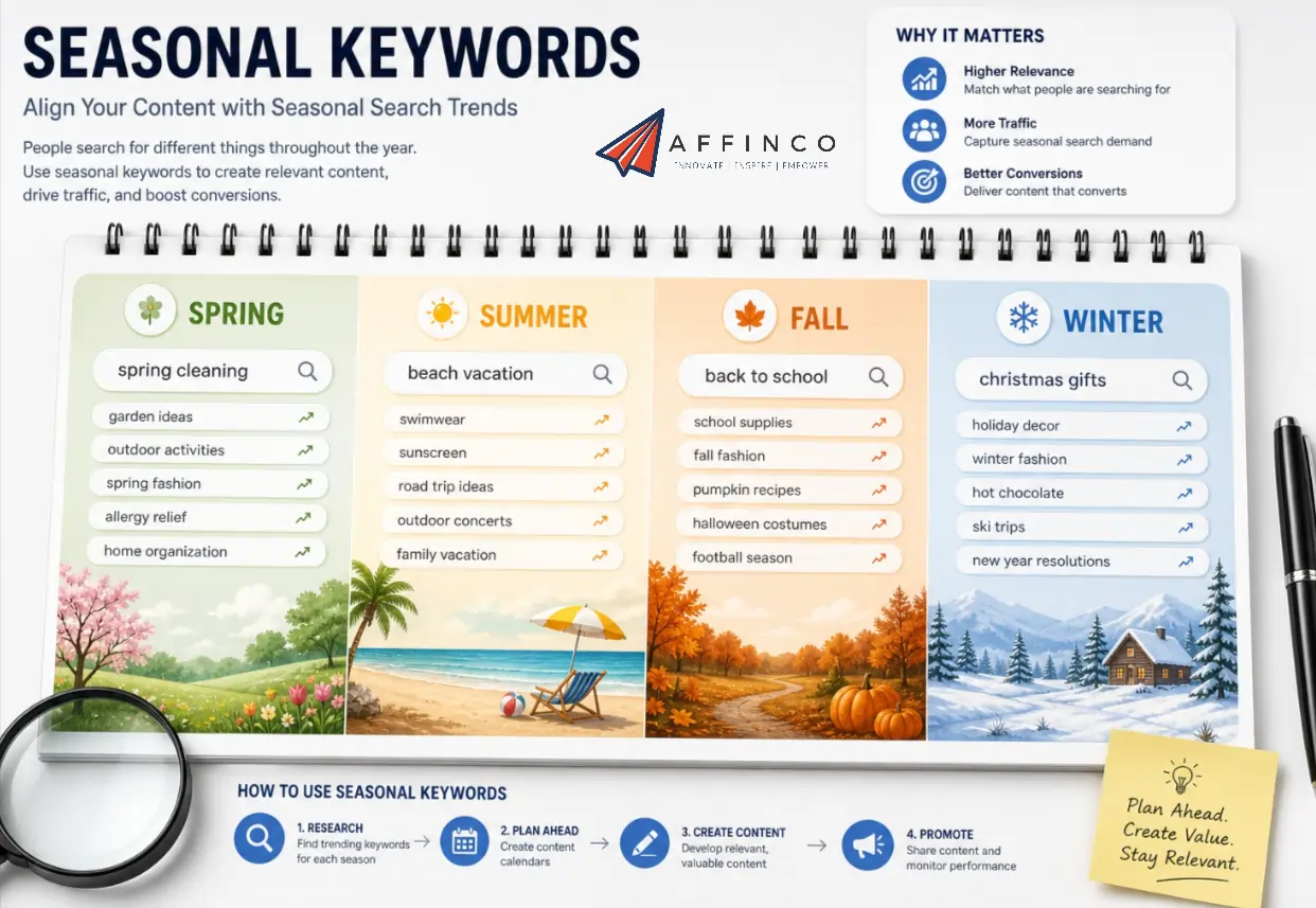 Understanding Seasonal Keywords
