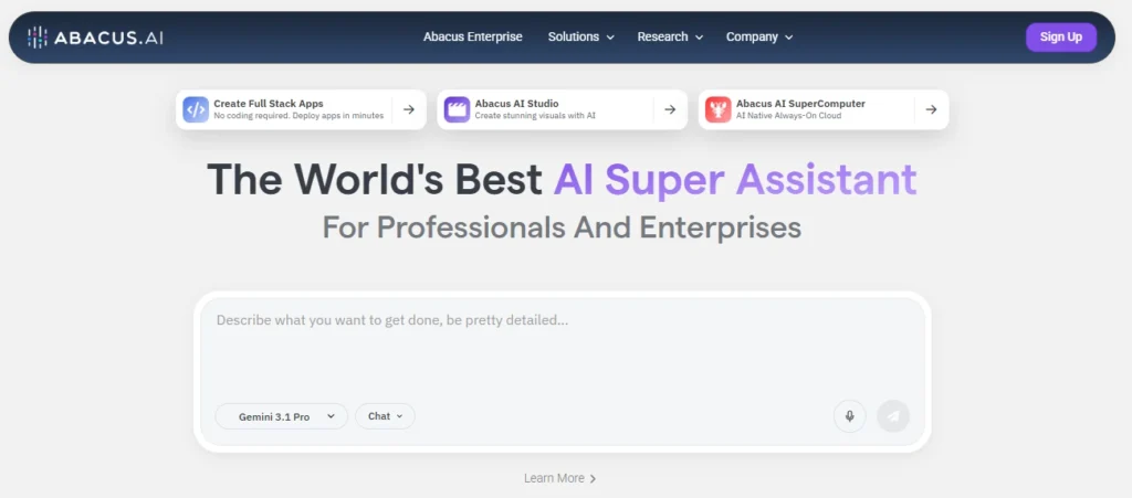 Abacus AI