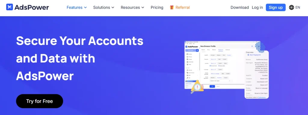 AdsPower Account Security