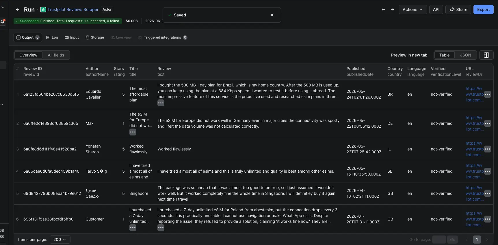 Apify Integration with Claude Code or Codex