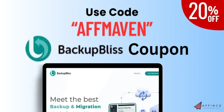 BackupBliss Coupon