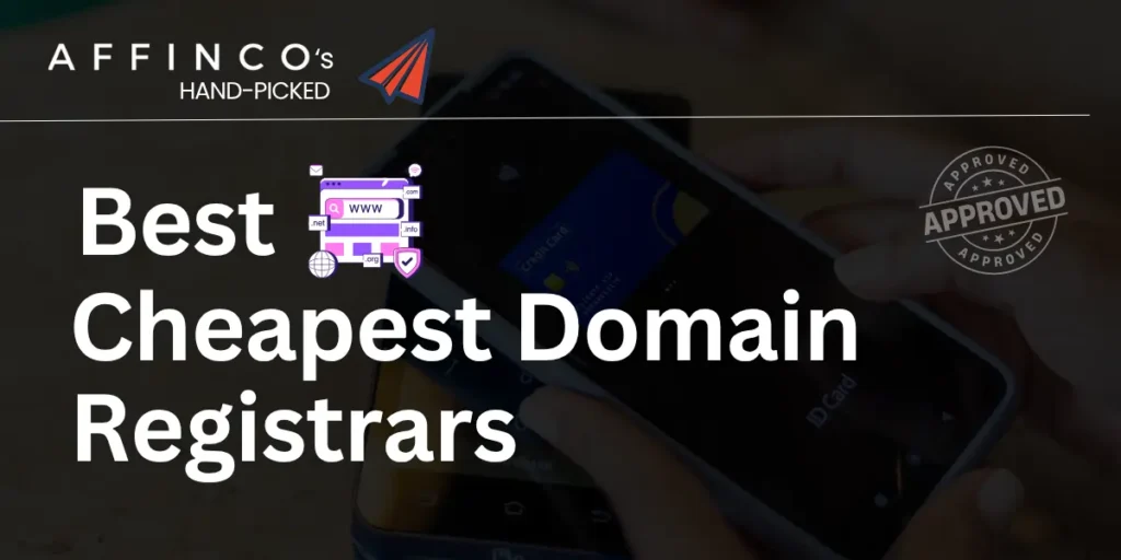 Best and Cheapest Domain Registrars