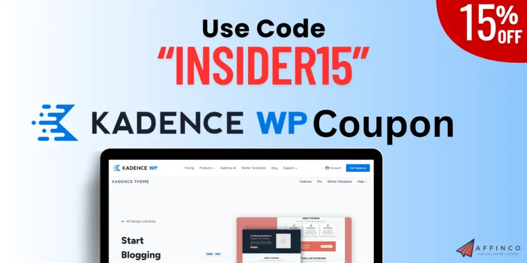 Kadence WP Coupon