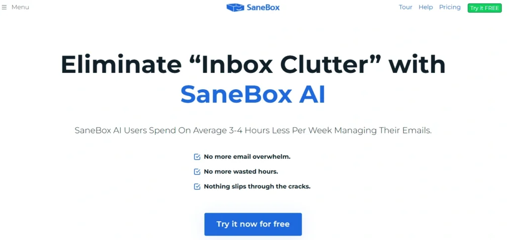 SaneBox