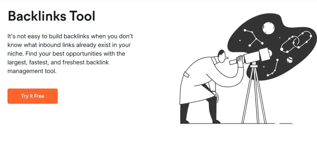 Semrush Backlinks Tool
