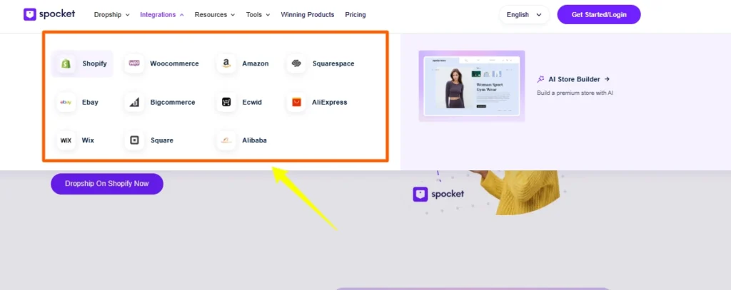 Spocket Integrations