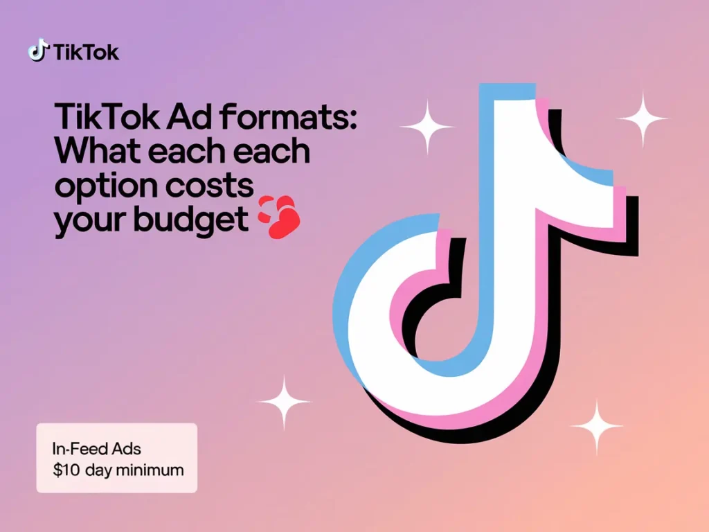 TikTok Ad Formats