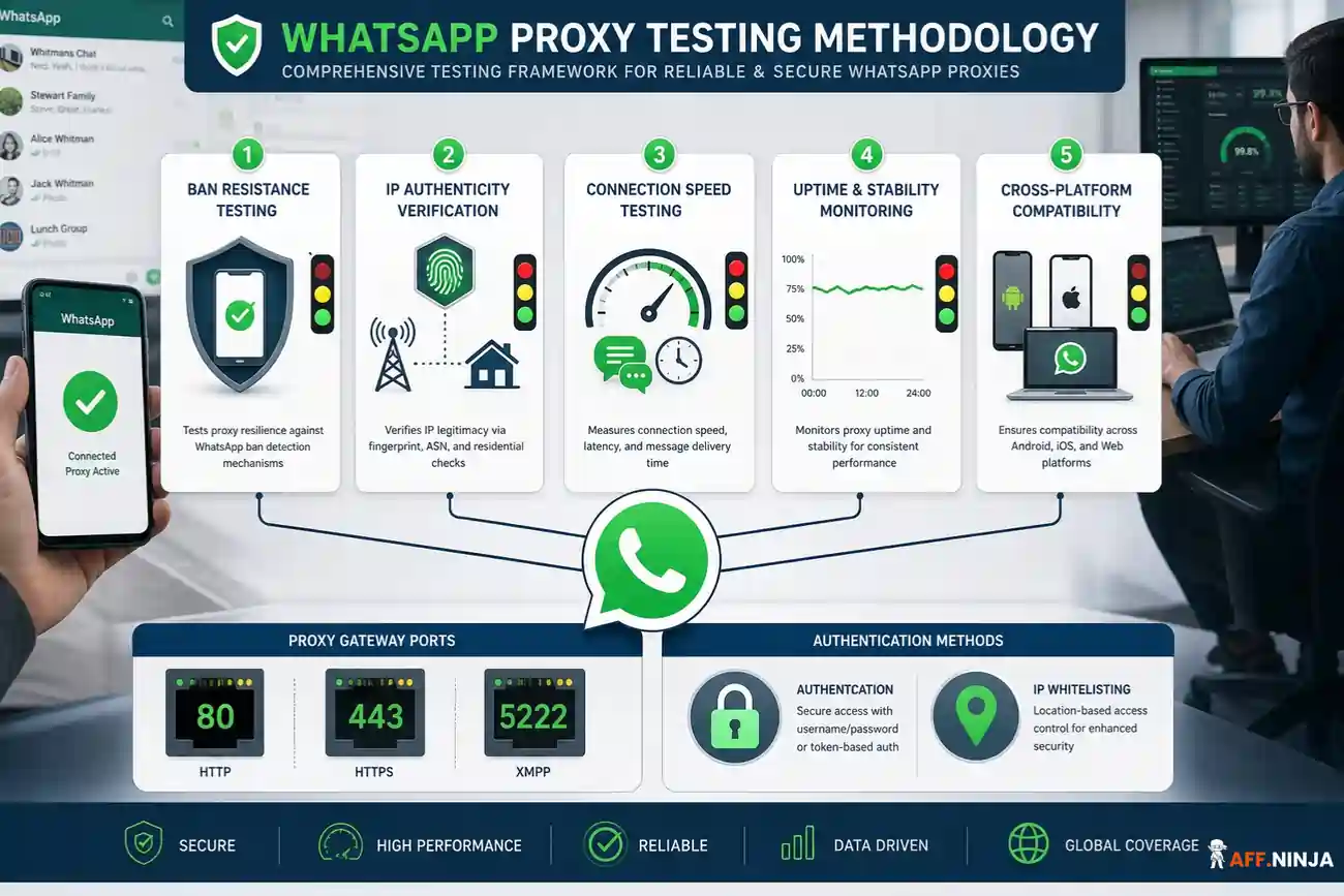WhatsApp Proxy Testing Methodology