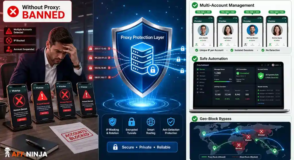 WhatsApp proxy setup for secure and reliable connectivity