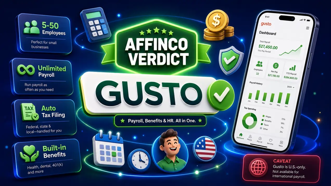 Affinco Verdict on Gusto