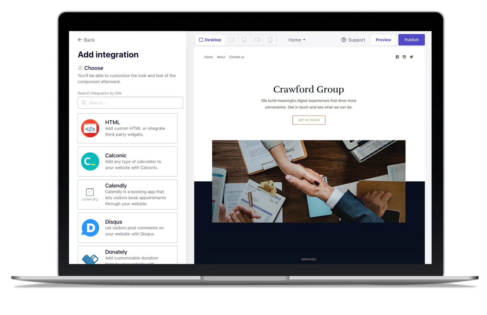 B12 AI Website Builder Integrations