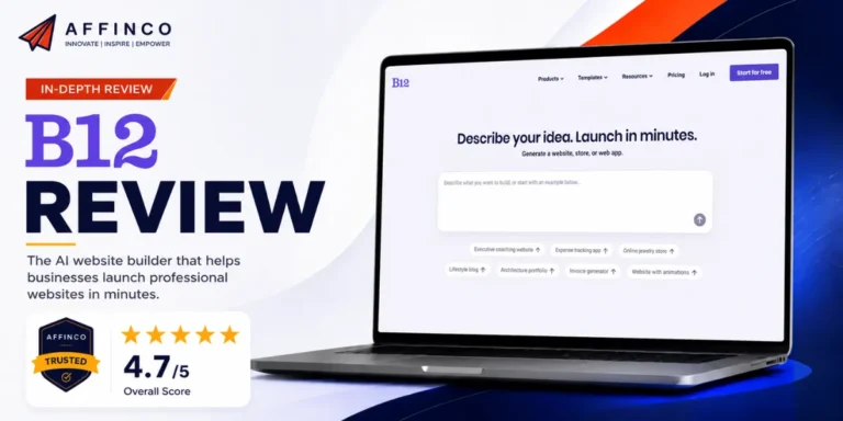 B12 AI Website Builder Review