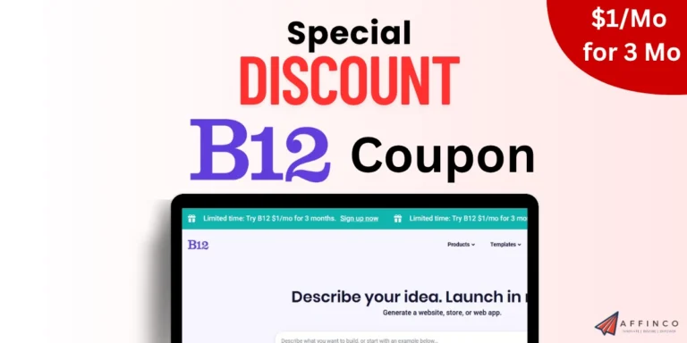 B12 Coupon Code