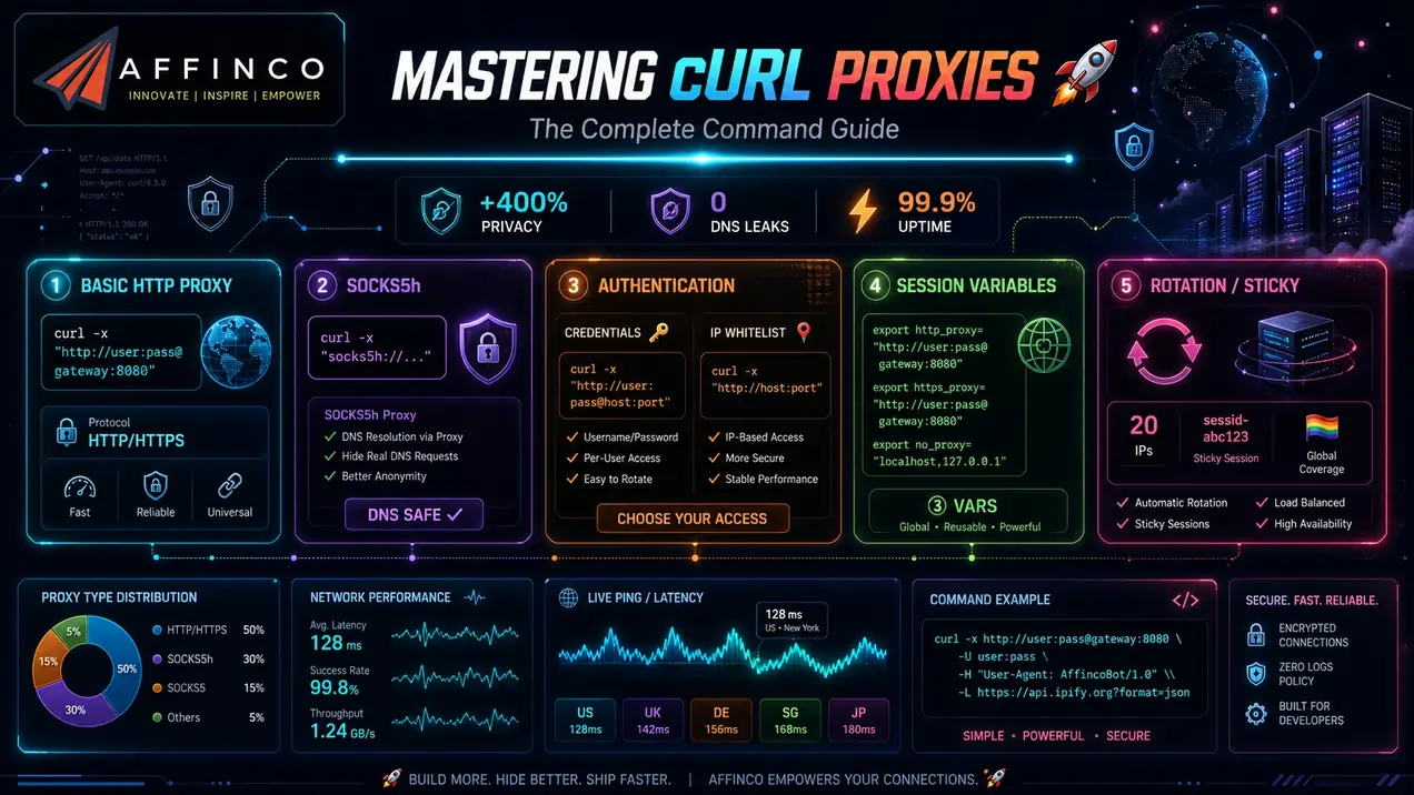 Proxies Work With cURL