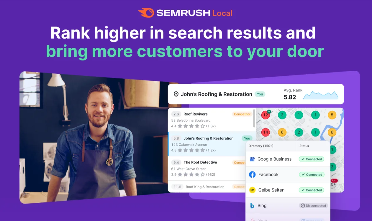 Semrush Local