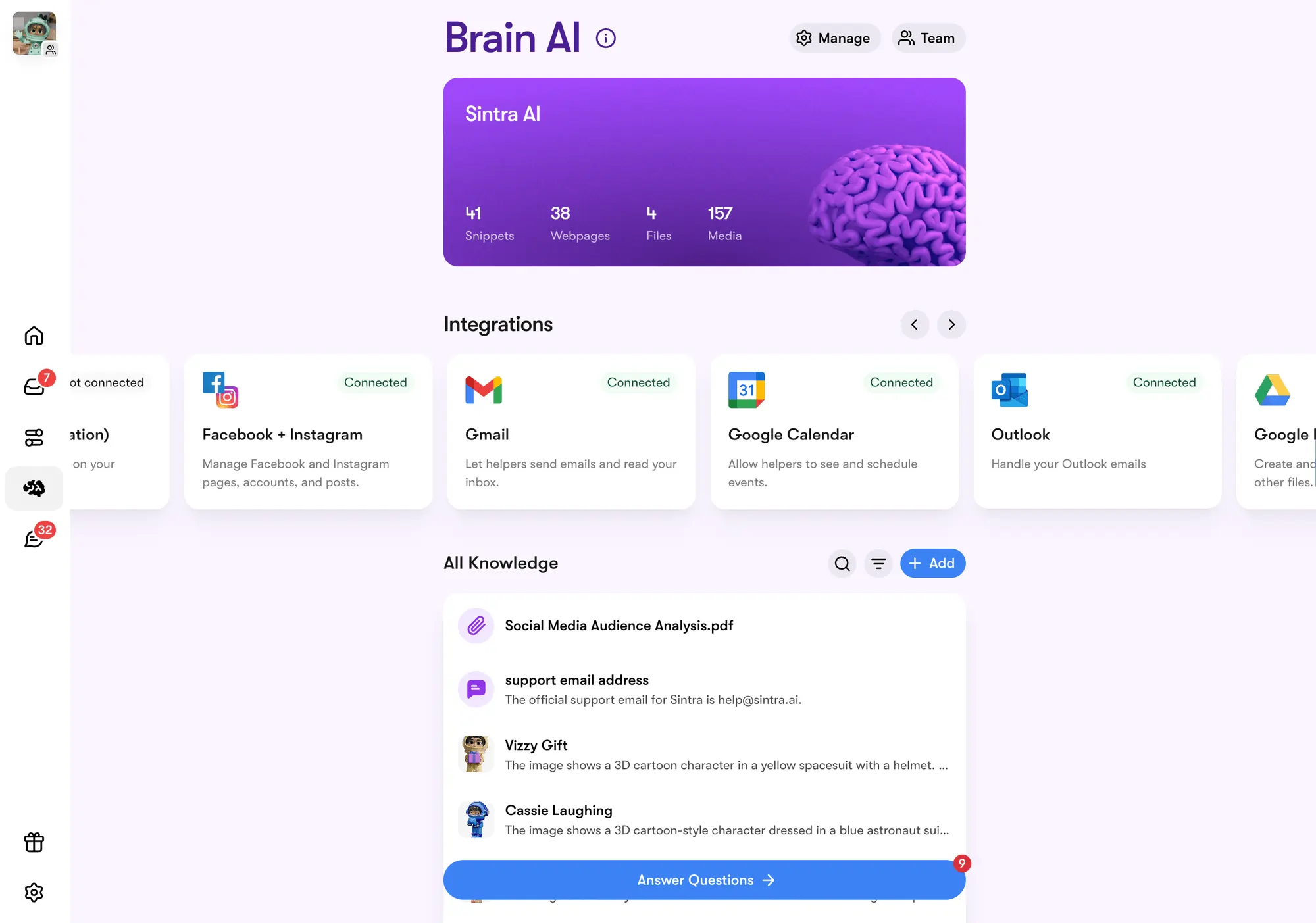 Sintra - Brain AI