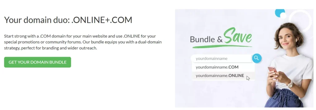 The .COM hosting bundle