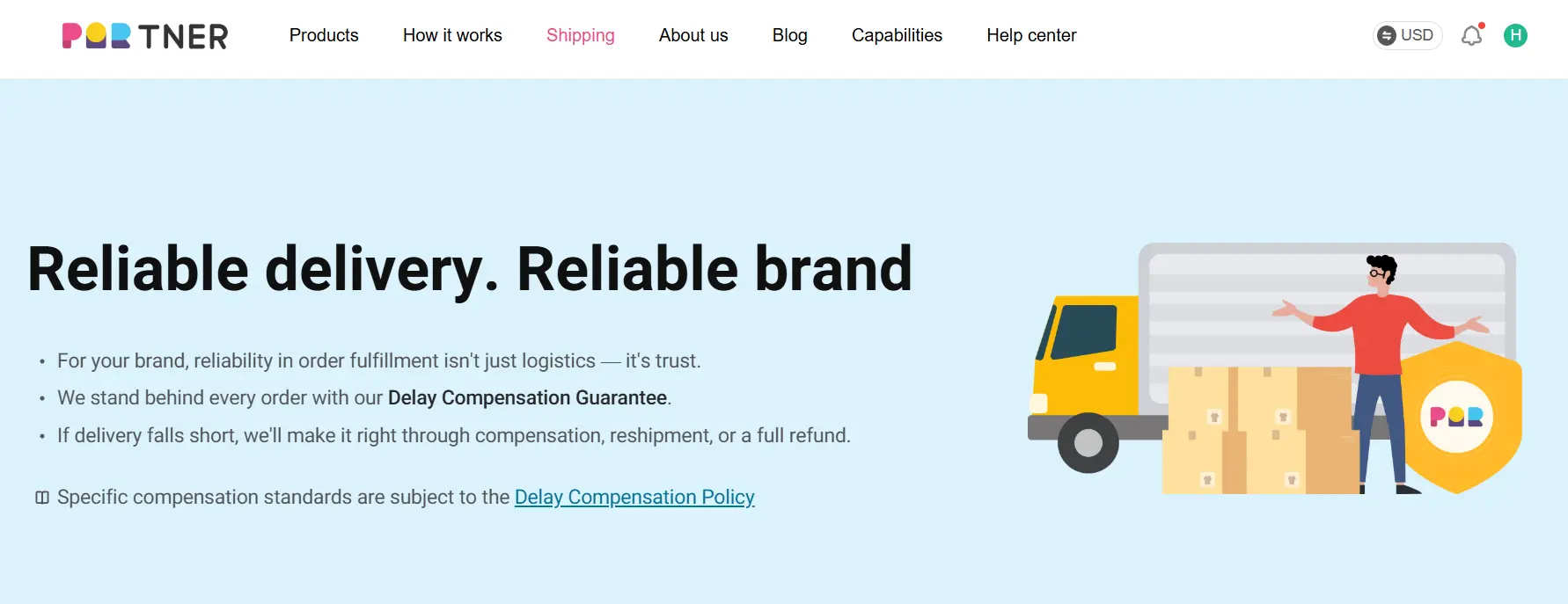 PODpartner Shipping