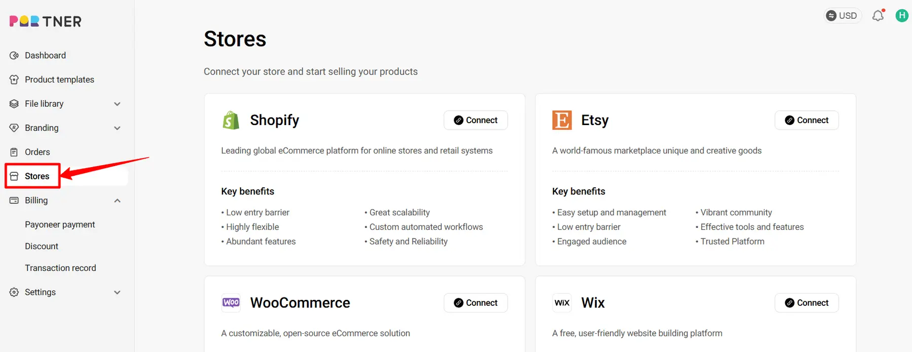 PODpartner Store Integrations
