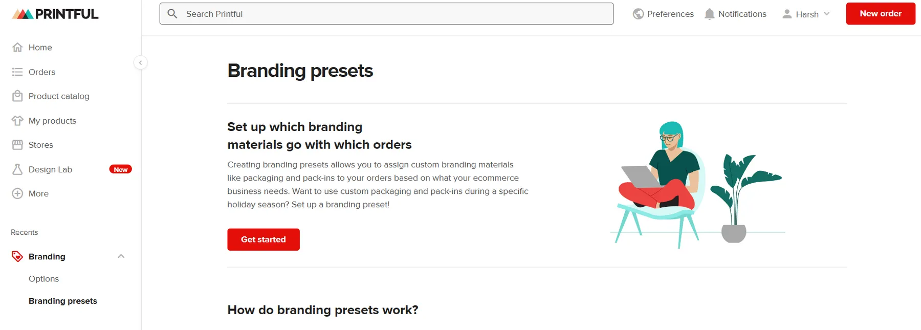 Printful White Label Branding