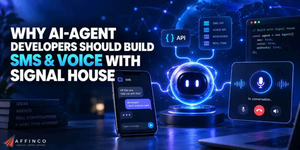 Build AI Agents With Signal House