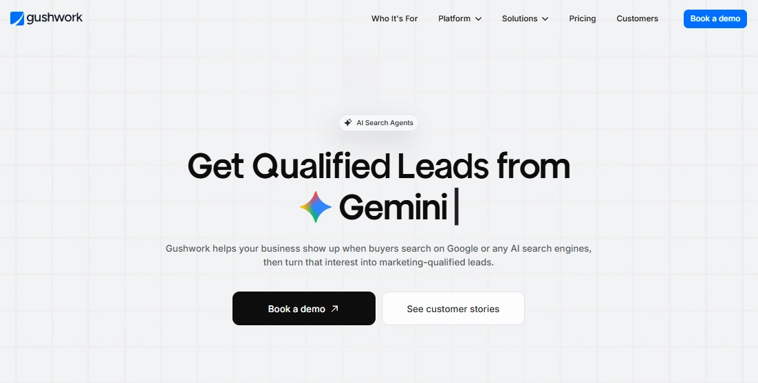 Gushwork AI Search Lead Generation